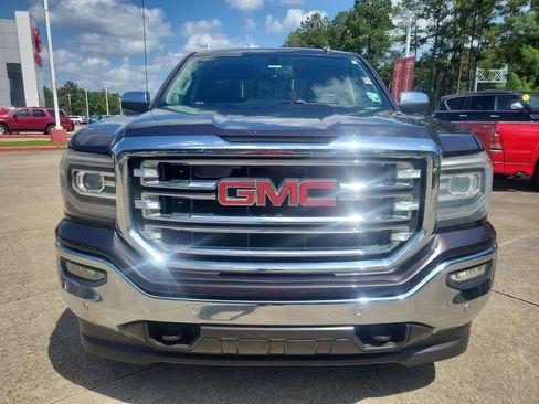 Used 2016 GMC Sierra 1500 SLT w/ SLT Premium Package RWD image 4