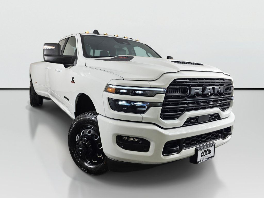 New 2026 RAM 3500 Laramie AWD/4WD image 1