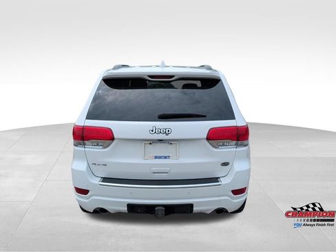 Used 2020 Jeep Grand Cherokee Overland AWD/4WD image 12