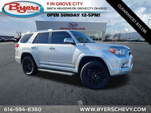 Used 2013 Toyota 4Runner Limited AWD/4WD image 1