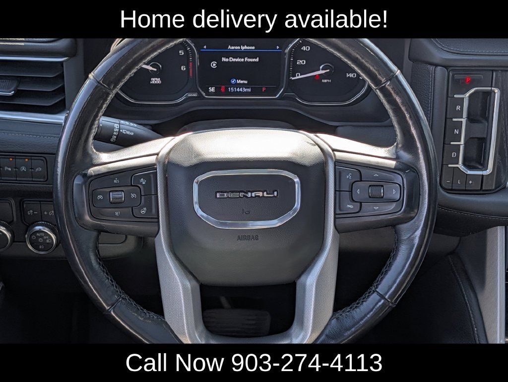 Used 2021 GMC Yukon Denali w/ Denali Premium Package RWD image 13