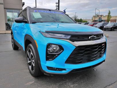Used 2022 Chevrolet TrailBlazer RS w/ Sun and Liftgate Package