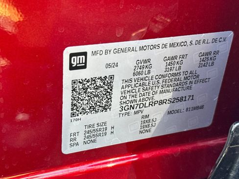 Used 2024 Chevrolet Equinox EV LT FWD image 51