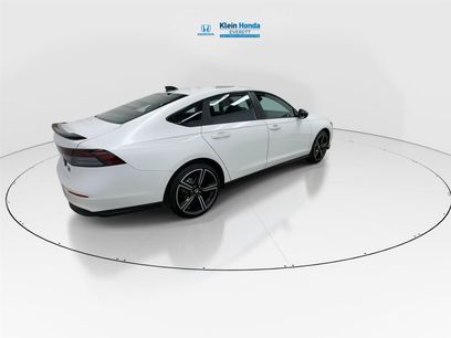 New 2026 Honda Accord Sport
