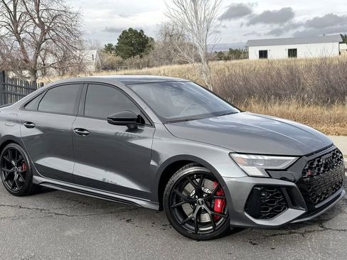 Used 2024 Audi RS 3 w/ Black Optic Plus Package image 2
