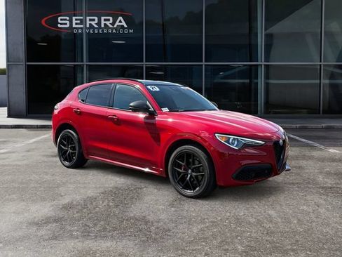 Used 2021 Alfa Romeo Stelvio Ti Sport AWD/4WD image 7