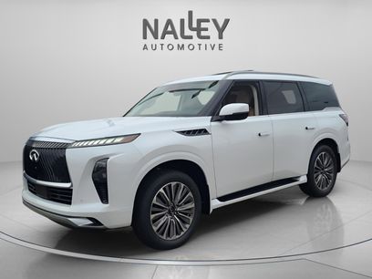 New 2026 INFINITI QX80 Luxe