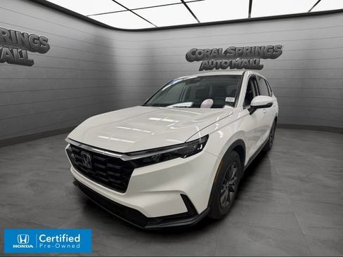 Certified 2026 Honda CR-V EX-L image 1