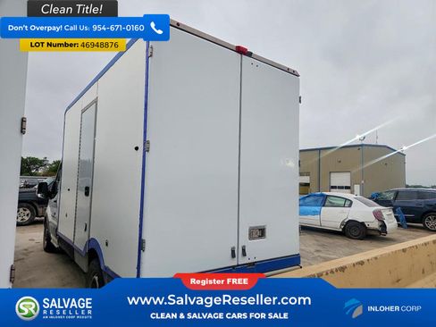Used 2022 Ford Transit 350 w/ Upfitter Package RWD image 3