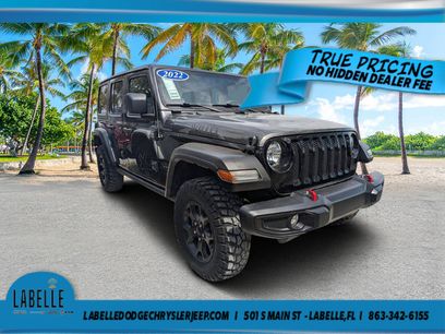 Used 2022 Jeep Wrangler Unlimited Sport