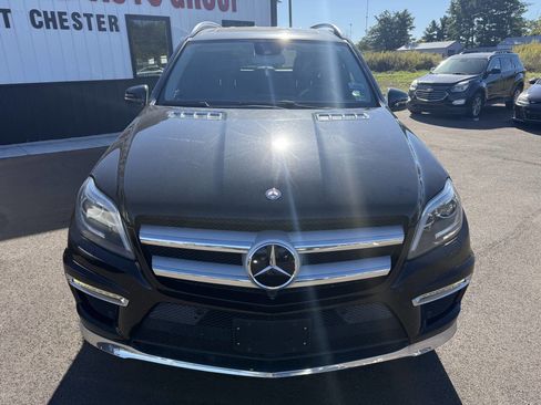 Used 2016 Mercedes-Benz GL 550 4MATIC image 2