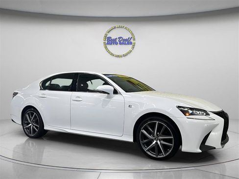 Used 2017 Lexus GS 350 F Sport w/ Cold Weather Package AWD/4WD image 7