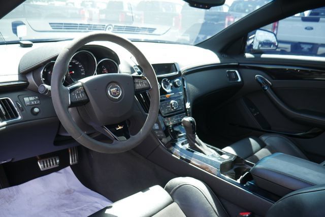 Used 2014 Cadillac CTS V w/ Wood Trim Package RWD image 17