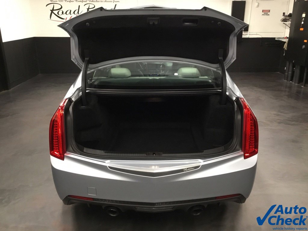 Used 2017 Cadillac ATS 2.0T AWD Sedan image 12