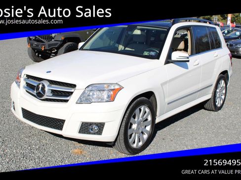 Used 2012 Mercedes-Benz GLK 350 GLK 350 4MATIC AWD 4dr SUV image 1