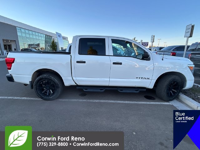 Used 2021 Nissan Titan S w/ S Utility Package AWD/4WD image 9
