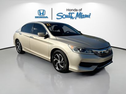 Used 2017 Honda Accord LX