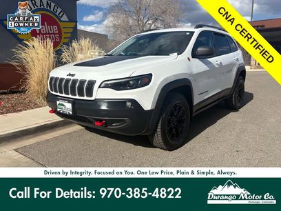Used 2021 Jeep Cherokee Trailhawk w/ Premium Leather Package