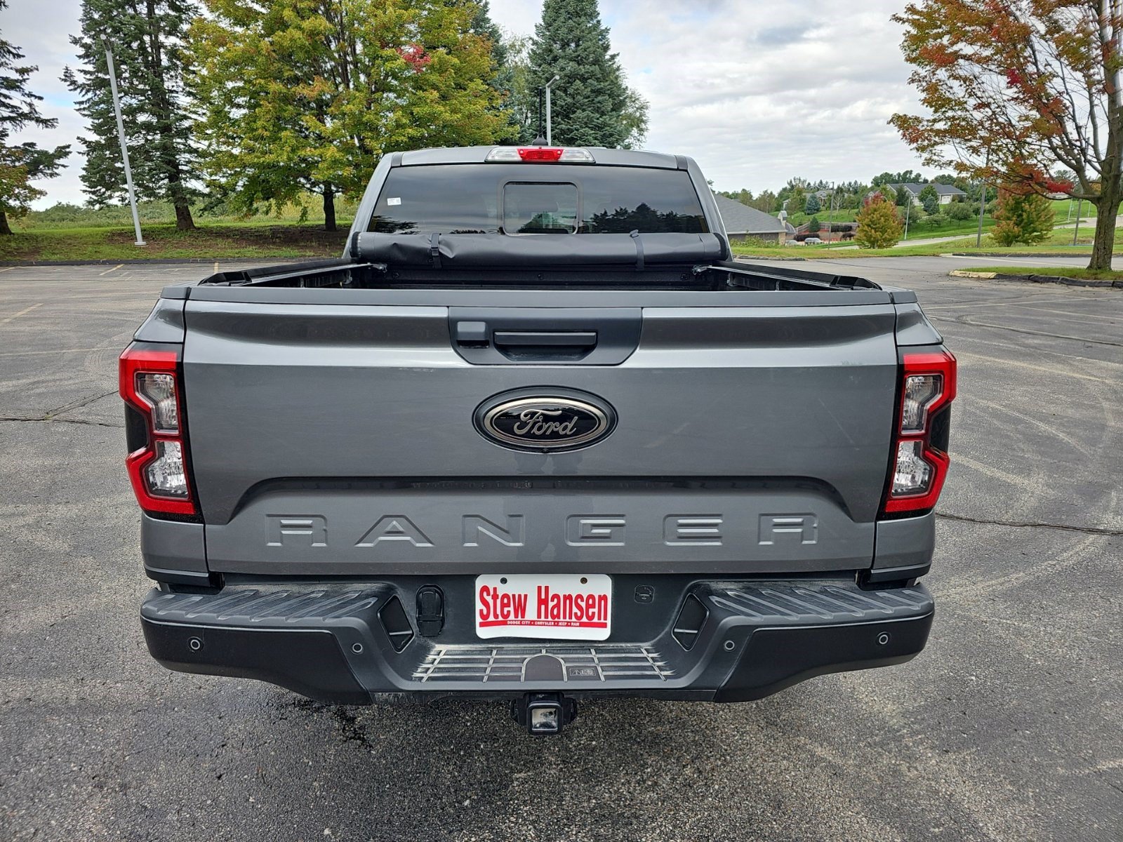 Used 2025 Ford Ranger Lariat w/ Black Appearance Package AWD/4WD image 5