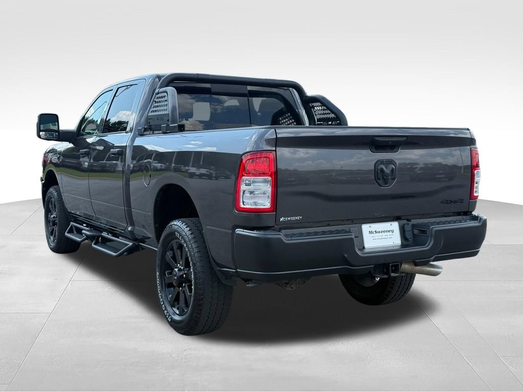 Used 2024 RAM 3500 Tradesman w/ Bed Utility Group AWD/4WD image 3