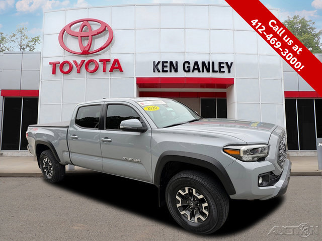 Certified 2020 Toyota Tacoma TRD Off-Road AWD/4WD image 1