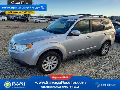 Used 2012 Subaru Forester 2.5X Premium