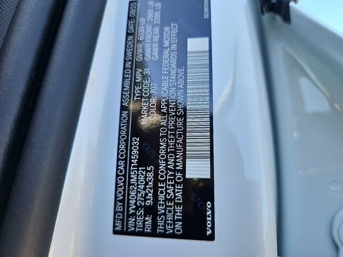 New 2026 Volvo XC90 B6 Ultra w/ Protection Package Premier AWD/4WD image 20