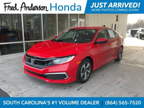 Used 2021 Honda Civic LX image 1