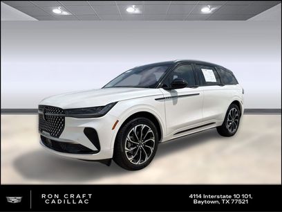 Used 2025 Lincoln Nautilus Reserve