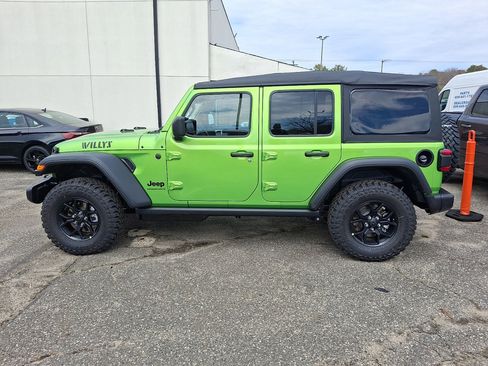 New 2026 Jeep Wrangler Willys AWD/4WD image 8