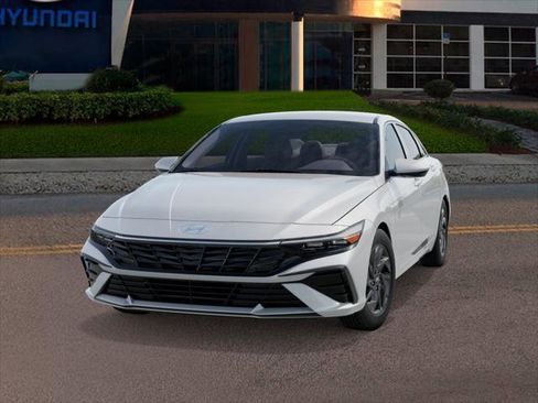 New 2026 Hyundai Elantra Blue image 6