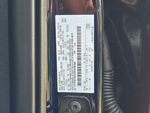Used 2025 Ford F150 Raptor AWD/4WD image 36