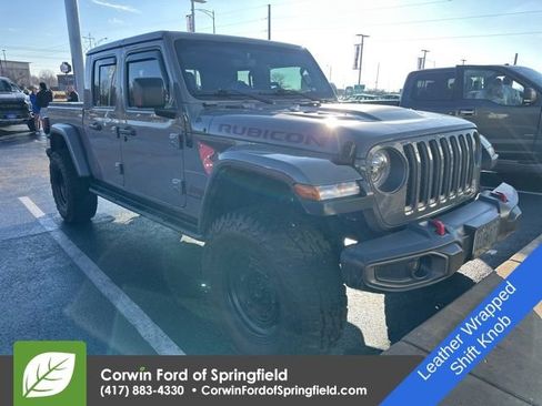 Used 2023 Jeep Gladiator Rubicon w/ Cold Weather Group image 9
