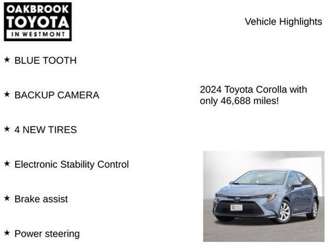 Used 2024 Toyota Corolla LE FWD image 6
