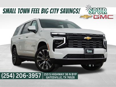 New 2025 Chevrolet Suburban High Country