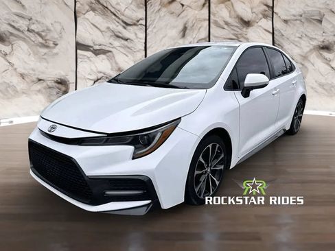 Used 2020 Toyota Corolla SE w/ Carpet Mat Package (TMS) FWD image 15