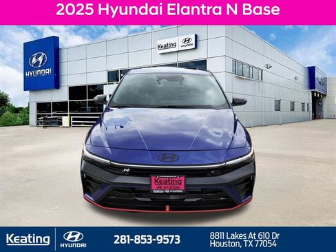 Used 2025 Hyundai Elantra N FWD image 2