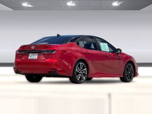 Certified 2025 Toyota Camry XSE FWD image 8