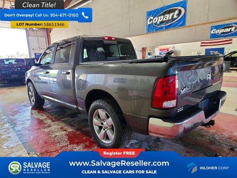 Used 2015 RAM 1500 Big Horn AWD/4WD image 3