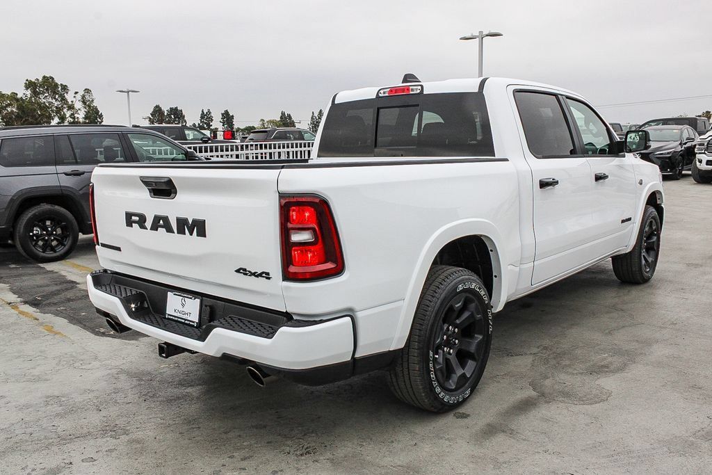 New 2026 RAM 1500 Big Horn AWD/4WD image 9