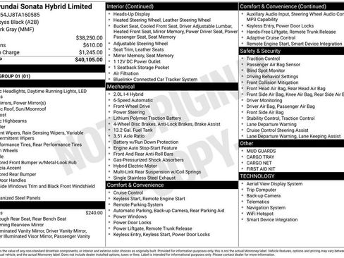 New 2026 Hyundai Sonata Limited image 5