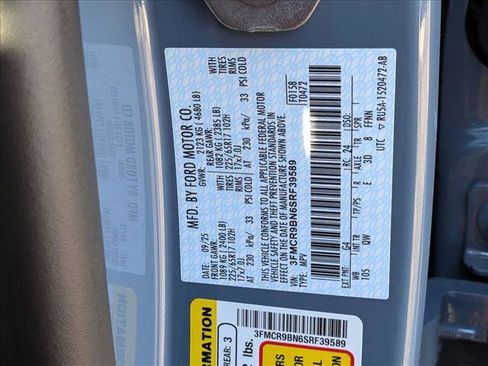 New 2025 Ford Bronco Sport Big Bend image 16