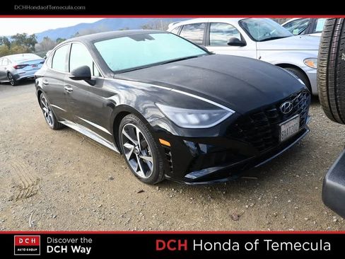 Used 2021 Hyundai Sonata SEL Plus image 3