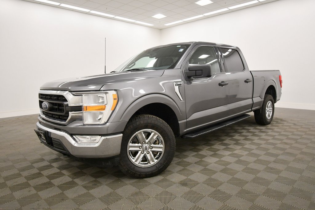 Used 2022 Ford F150 XLT w/ Equipment Group 301A Mid AWD/4WD image 2