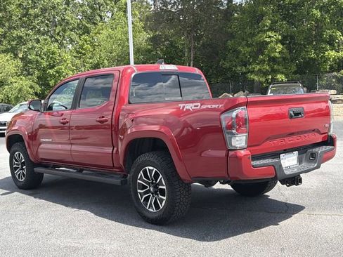 Used 2020 Toyota Tacoma TRD Sport w/ Technology Package RWD image 23