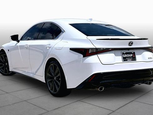 Used 2024 Lexus IS 350 F Sport w/ Accessory Package RWD image 12