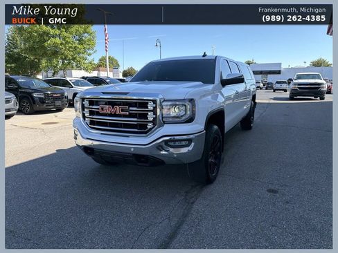 Used 2017 GMC Sierra 1500 SLT w/ SLT Preferred Package AWD/4WD image 1