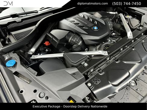 Used 2022 BMW X5 M50i w/ Executive Package AWD/4WD image 50