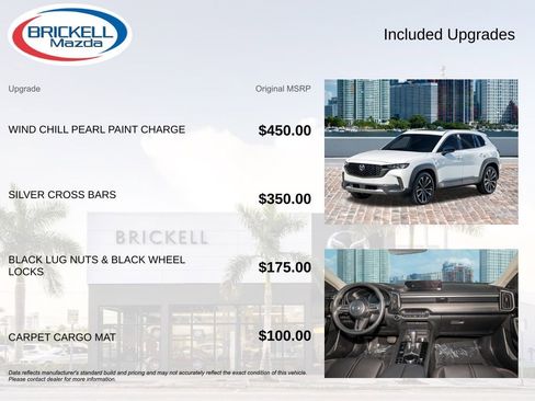 Used 2024 MAZDA CX-50 2.5 Turbo w/ Premium Plus Pkg image 13