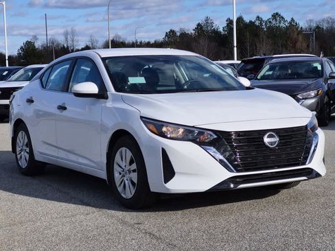 New 2025 Nissan Sentra S image 2